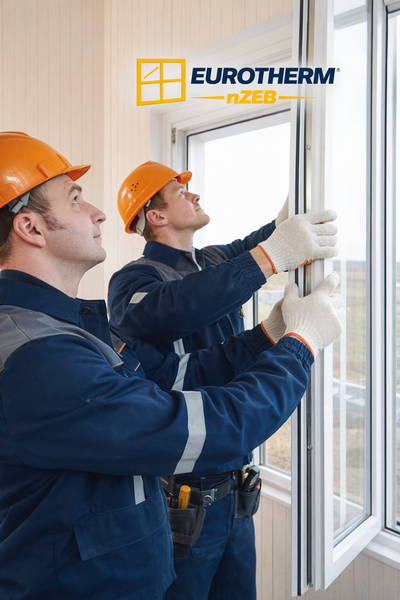 Ferestre PVC si aluminiu performante  izolatie si economii energie